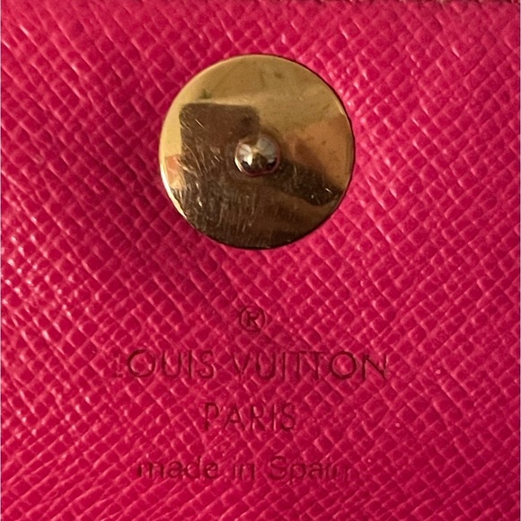 Louis Vuitton Murakami black Sarah wallet - Picture 12 of 15